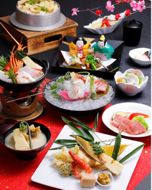 Deluxe Kaiseki Cuisine Course